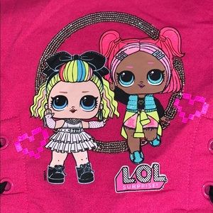 Girls LOL Surprise Graphic Sweatshirt XS